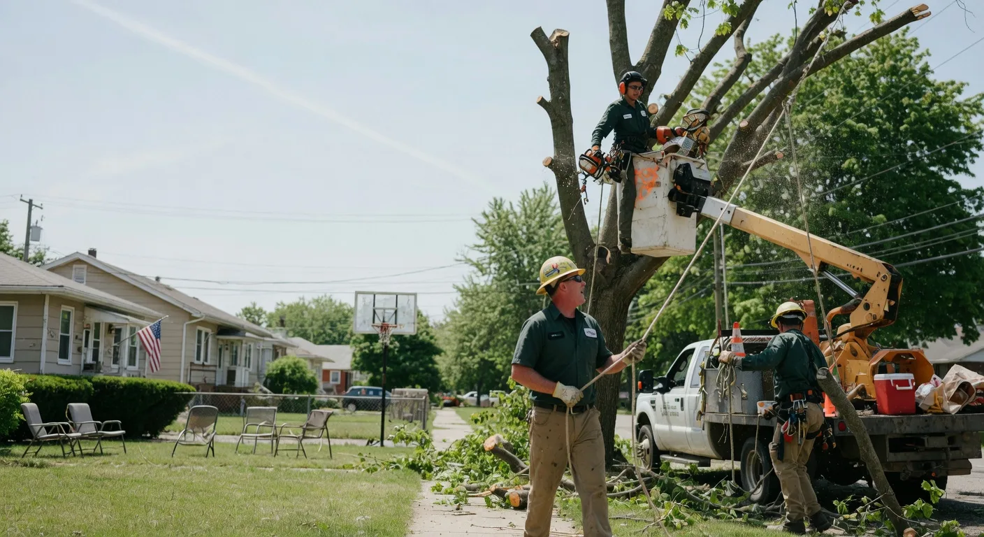 Tree Service in Sulphur Bluff, TX near me
